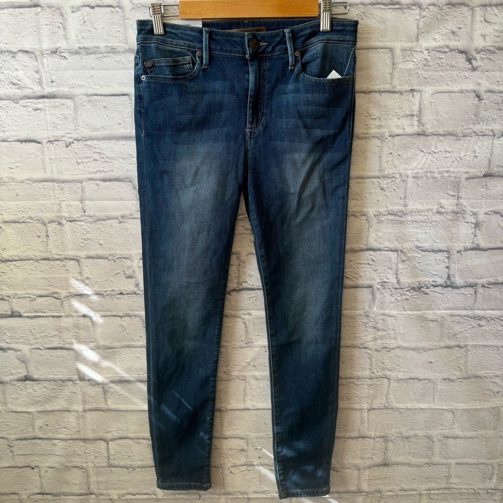 Joe's Jeans The Icon Ankle Dark Wash Mid Rise Skinny Denim Women's 30